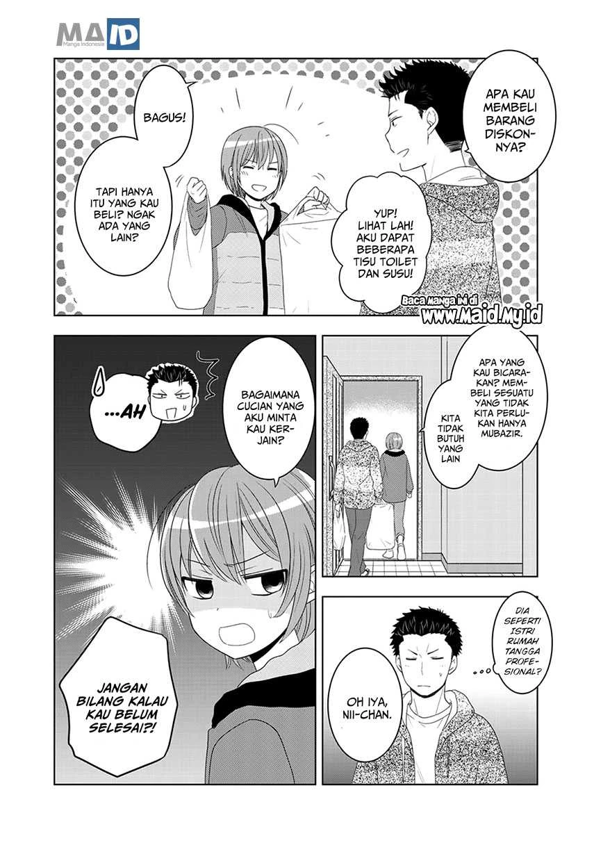 Halaman 13 — Kitaku Tochuu de Yome to Musume ga Dekita n dakedo, Dragon datta. Chapter 8