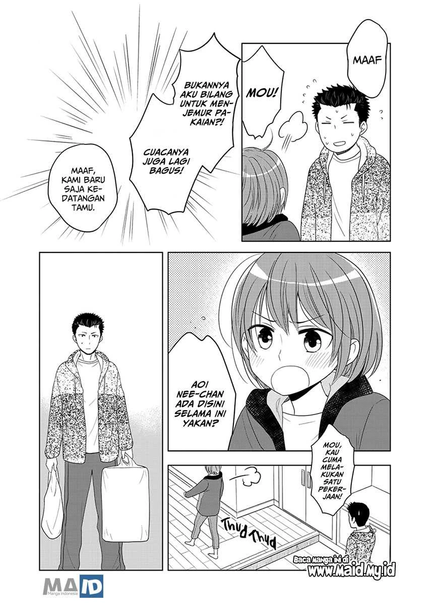 Halaman 14 — Kitaku Tochuu de Yome to Musume ga Dekita n dakedo, Dragon datta. Chapter 8