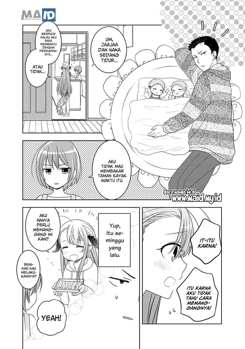 Halaman 16 — Kitaku Tochuu de Yome to Musume ga Dekita n dakedo, Dragon datta. Chapter 8