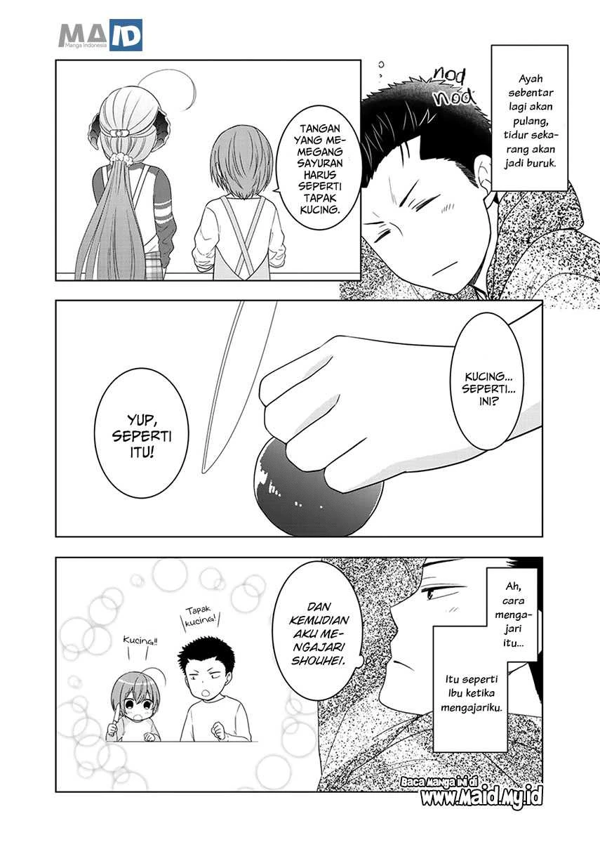 Halaman 22 — Kitaku Tochuu de Yome to Musume ga Dekita n dakedo, Dragon datta. Chapter 8