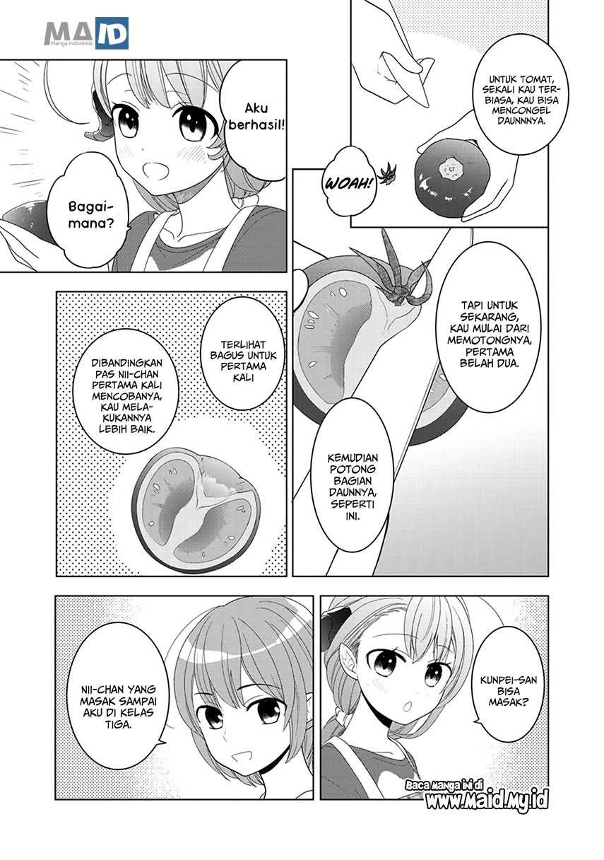 Halaman 23 — Kitaku Tochuu de Yome to Musume ga Dekita n dakedo, Dragon datta. Chapter 8