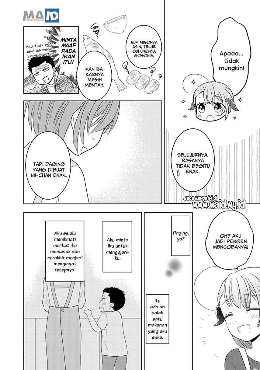 Halaman 24 — Kitaku Tochuu de Yome to Musume ga Dekita n dakedo, Dragon datta. Chapter 8