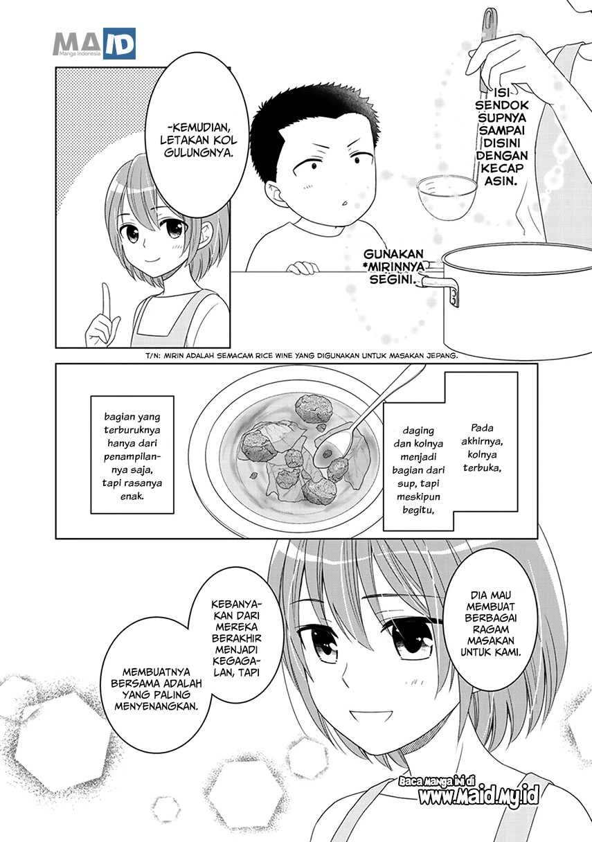 Halaman 25 — Kitaku Tochuu de Yome to Musume ga Dekita n dakedo, Dragon datta. Chapter 8