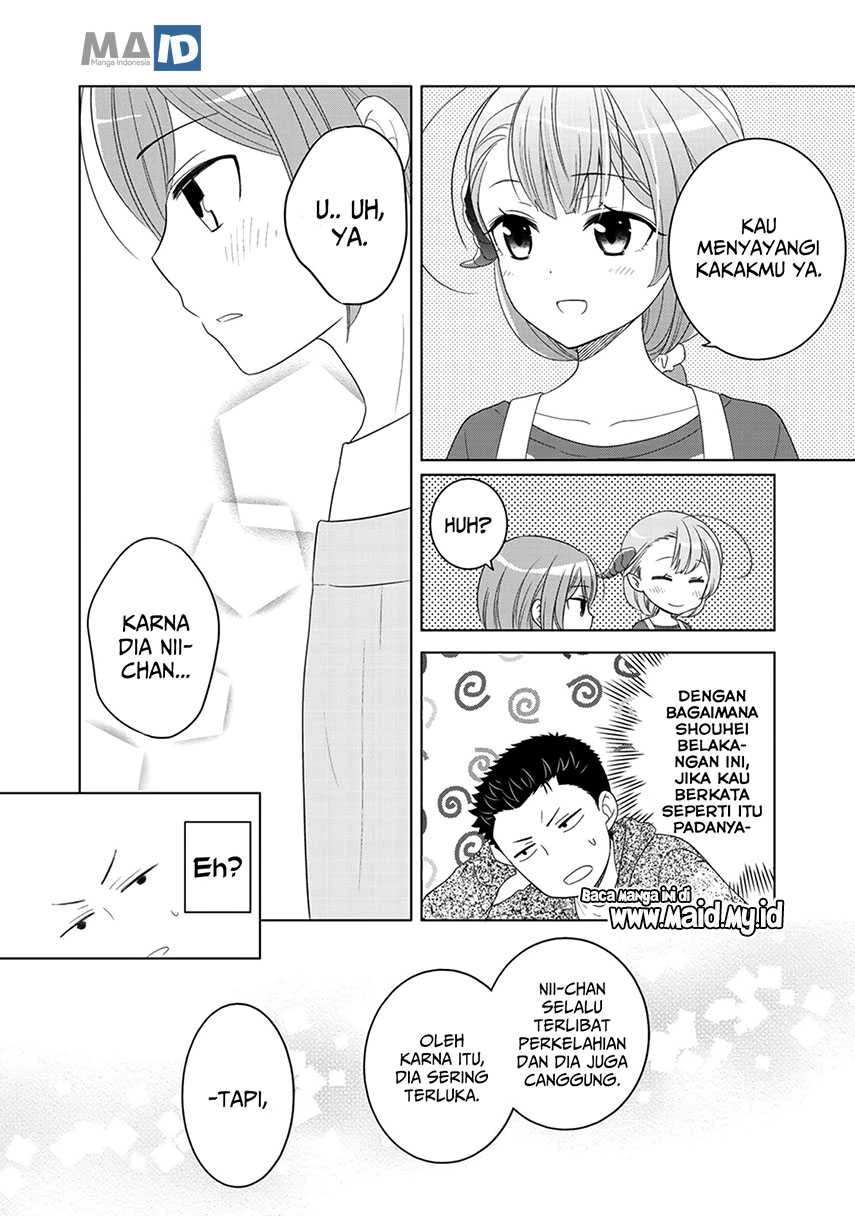 Halaman 26 — Kitaku Tochuu de Yome to Musume ga Dekita n dakedo, Dragon datta. Chapter 8