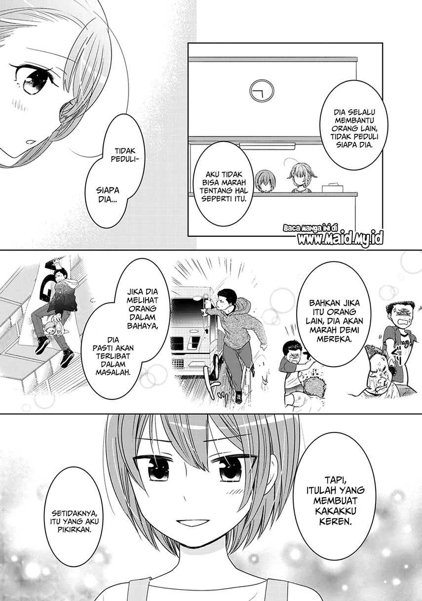 Halaman 27 — Kitaku Tochuu de Yome to Musume ga Dekita n dakedo, Dragon datta. Chapter 8