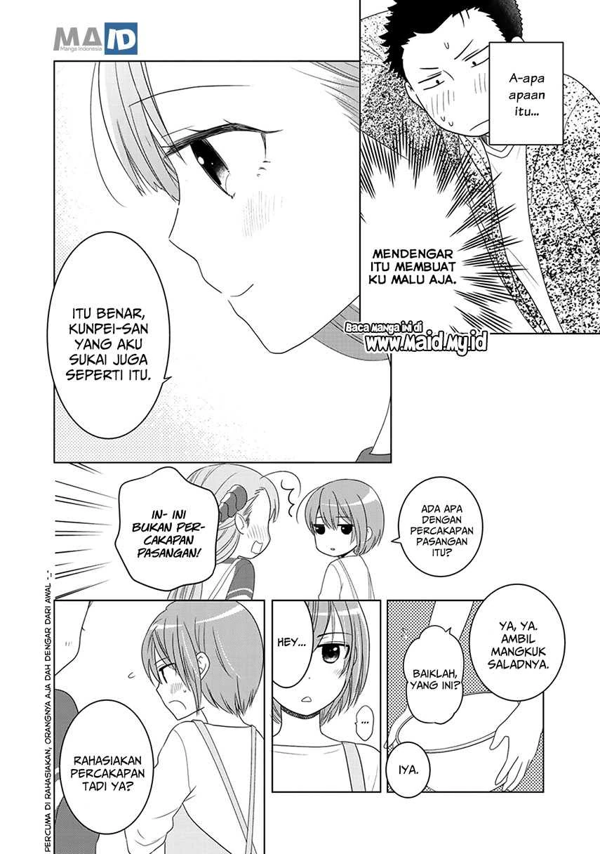 Halaman 28 — Kitaku Tochuu de Yome to Musume ga Dekita n dakedo, Dragon datta. Chapter 8