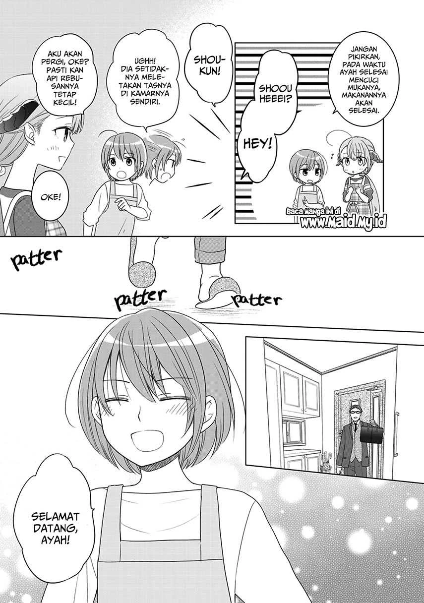 Halaman 30 — Kitaku Tochuu de Yome to Musume ga Dekita n dakedo, Dragon datta. Chapter 8