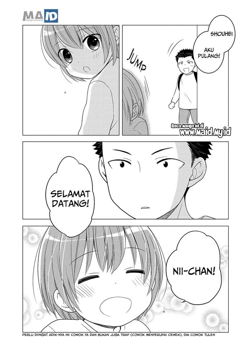 Halaman 32 — Kitaku Tochuu de Yome to Musume ga Dekita n dakedo, Dragon datta. Chapter 8