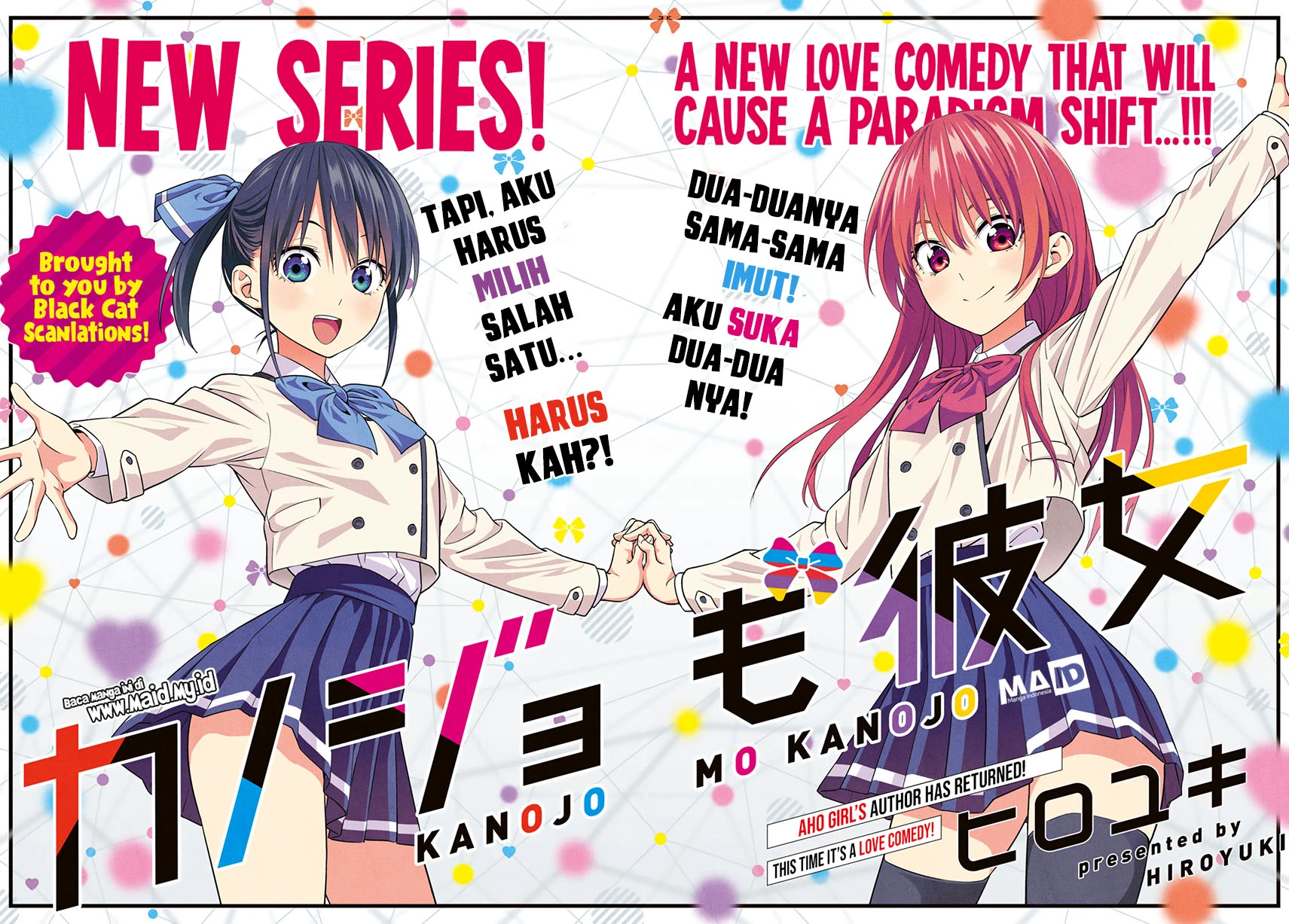 Halaman 4 — Kanojo mo Kanojo Chapter 1