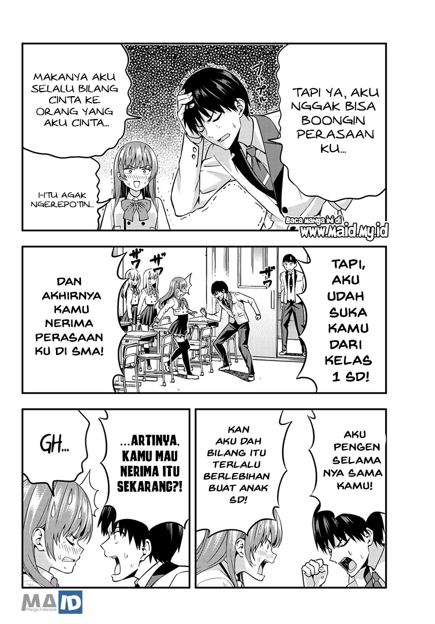 Halaman 8 — Kanojo mo Kanojo Chapter 1