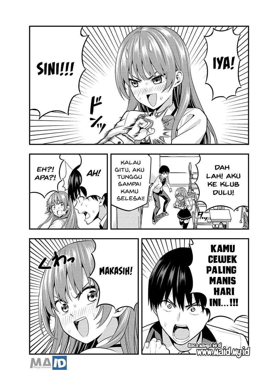 Halaman 9 — Kanojo mo Kanojo Chapter 1