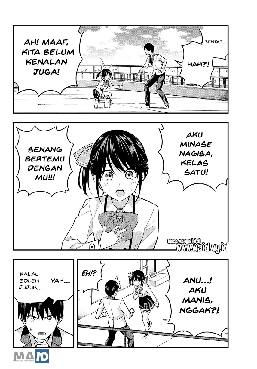 Halaman 12 — Kanojo mo Kanojo Chapter 1