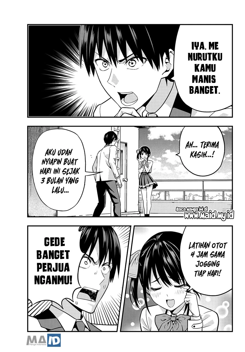 Halaman 13 — Kanojo mo Kanojo Chapter 1