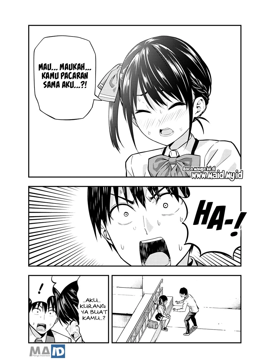 Halaman 17 — Kanojo mo Kanojo Chapter 1