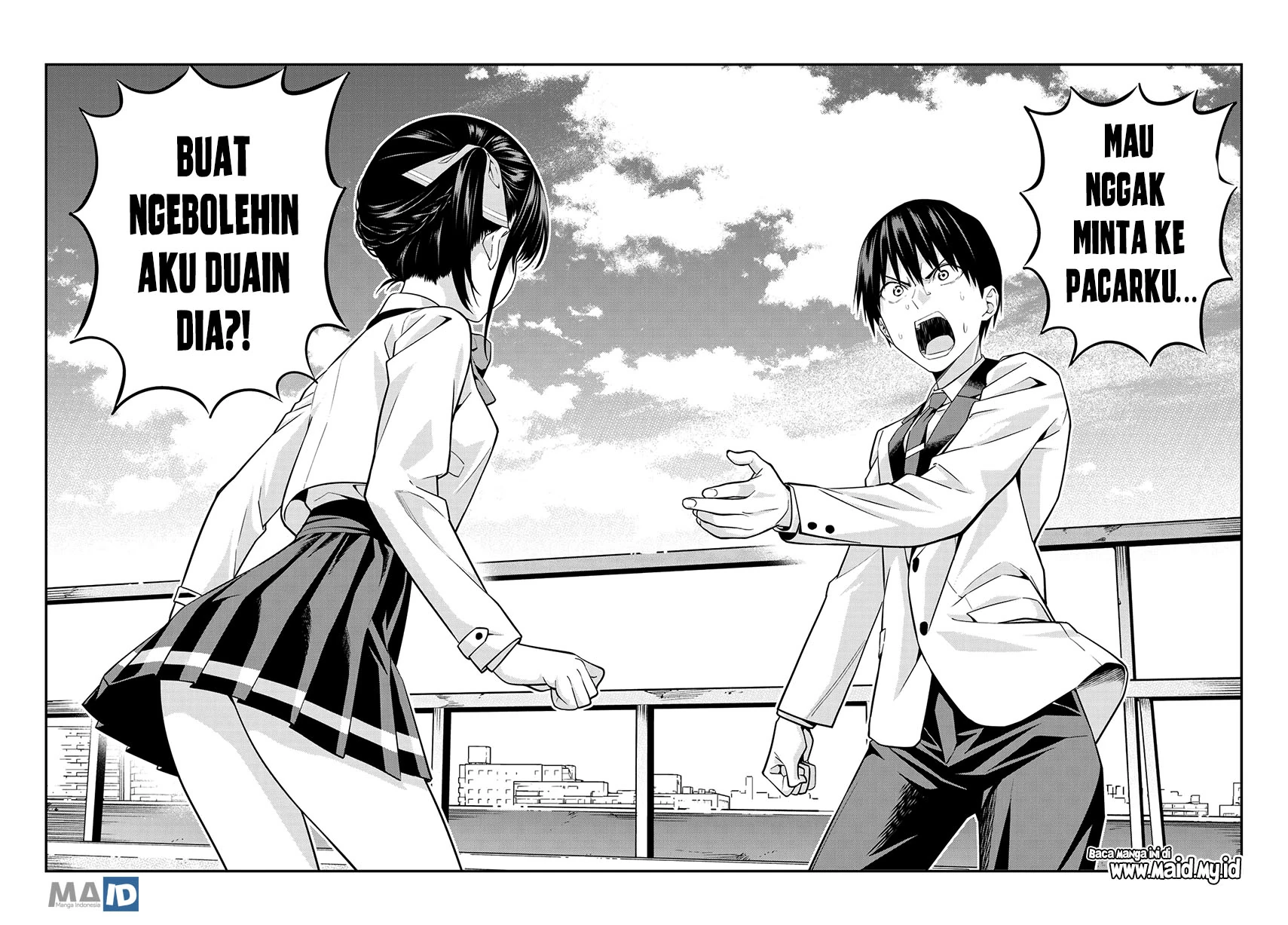Halaman 22 — Kanojo mo Kanojo Chapter 1