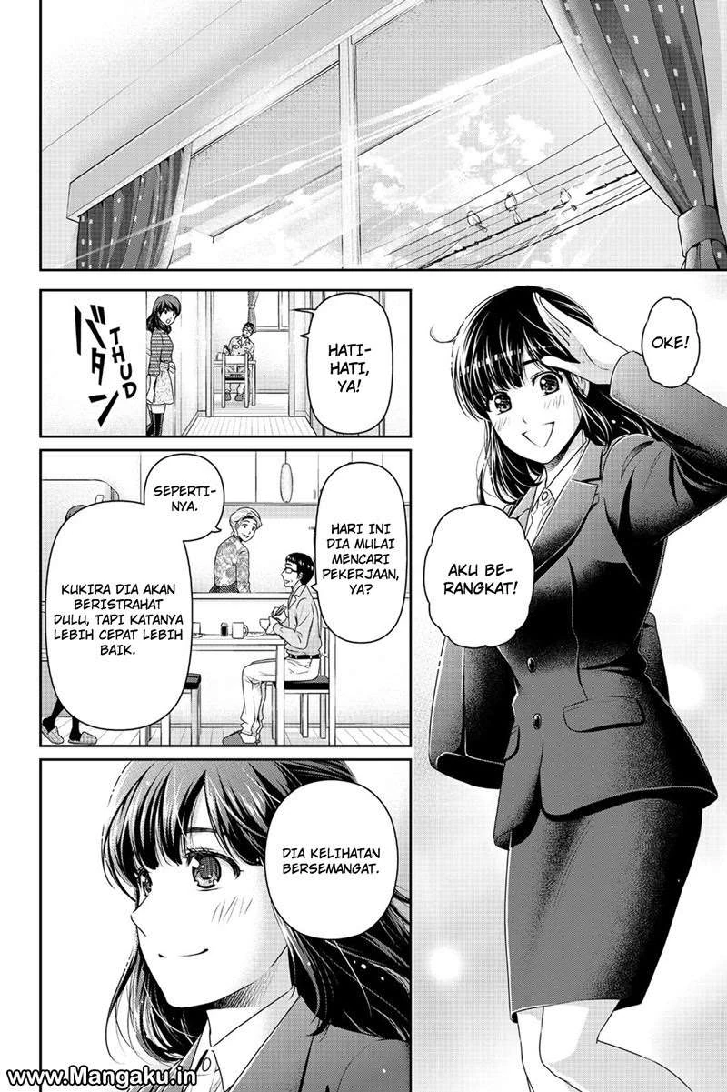 Halaman 3 — Domestic na Kanojo Chapter 140