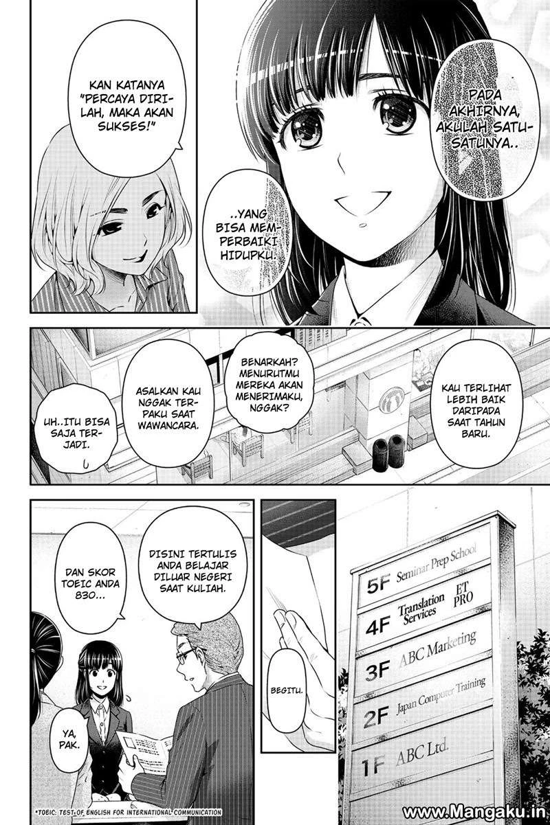 Halaman 4 — Domestic na Kanojo Chapter 140