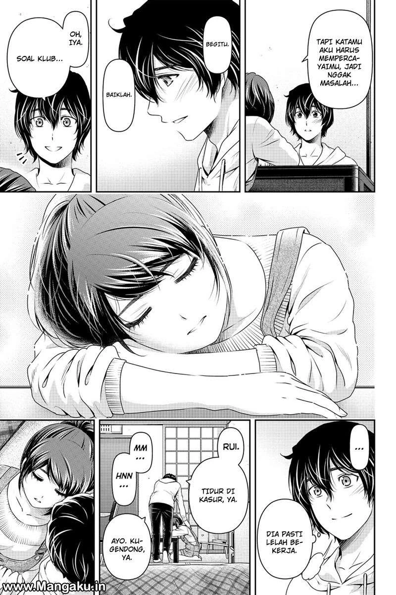 Halaman 14 — Domestic na Kanojo Chapter 140
