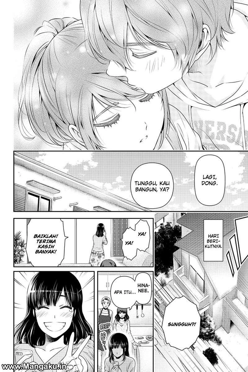 Halaman 15 — Domestic na Kanojo Chapter 140
