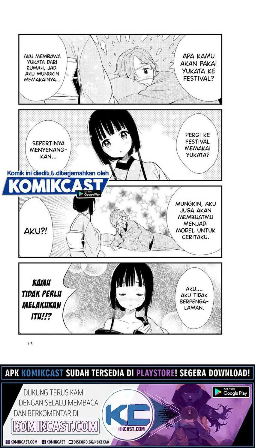 Halaman 5 — Toaru Meoto no Nichijou Chapter 3