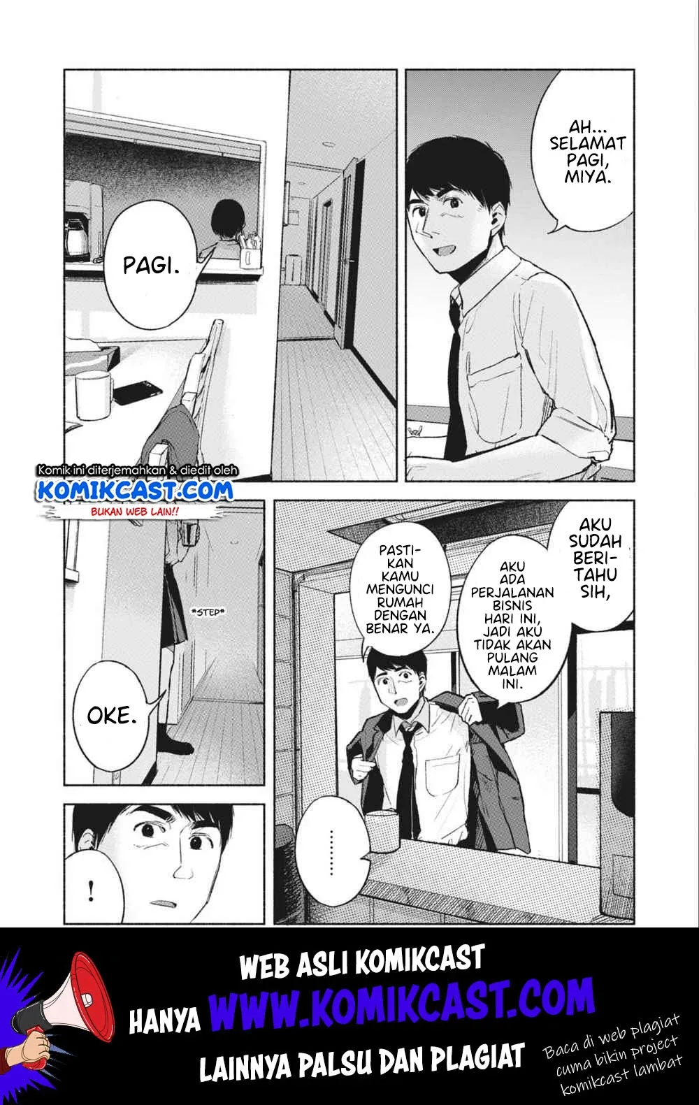 Halaman 3 — Musume no Tomodachi Chapter 39