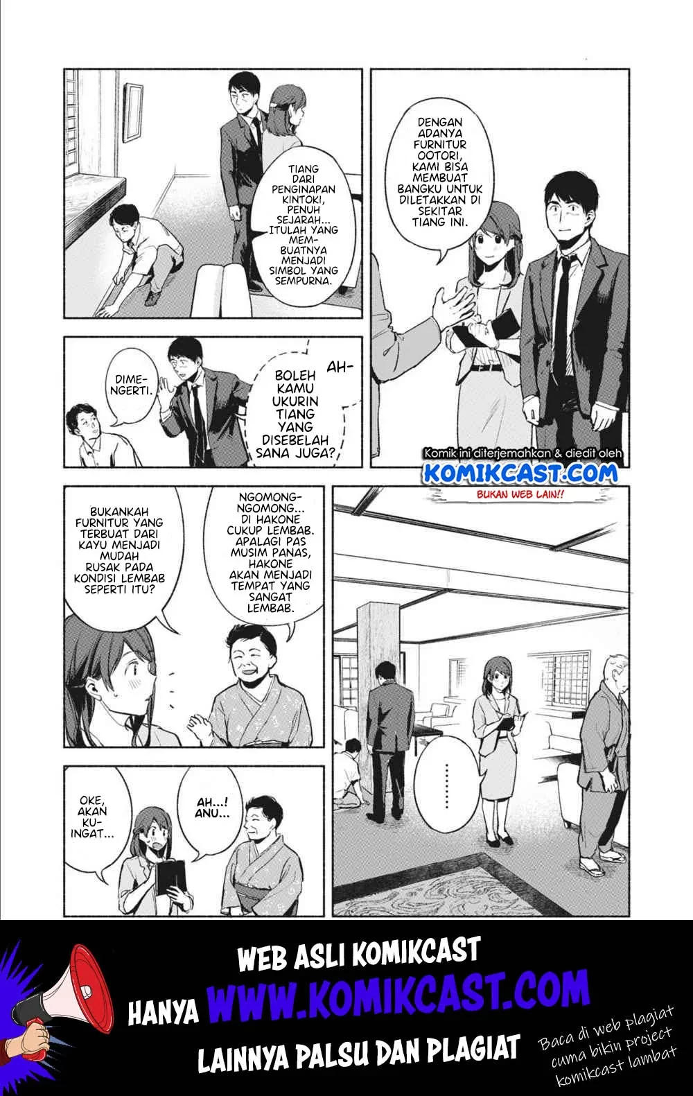 Halaman 6 — Musume no Tomodachi Chapter 39