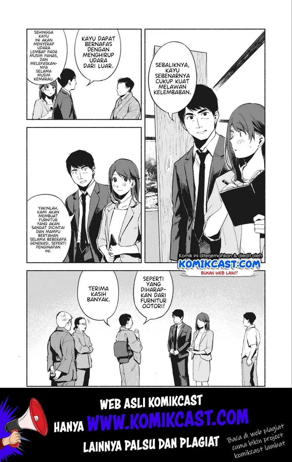 Halaman 7 — Musume no Tomodachi Chapter 39