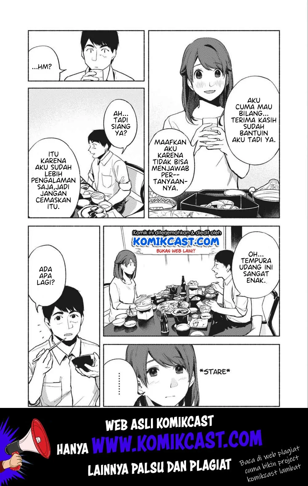 Halaman 15 — Musume no Tomodachi Chapter 39