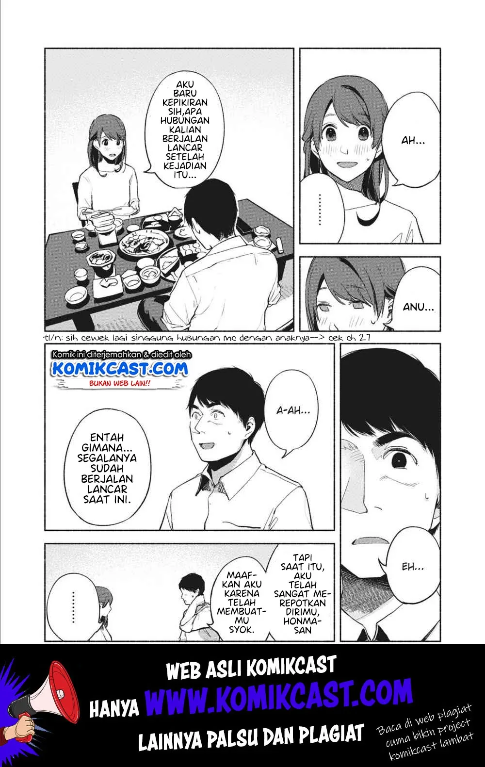 Halaman 16 — Musume no Tomodachi Chapter 39