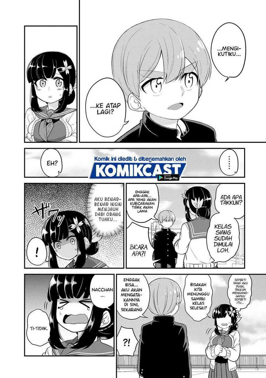 Halaman 9 — Osananajimi no Mama ja Iya? Chapter 5