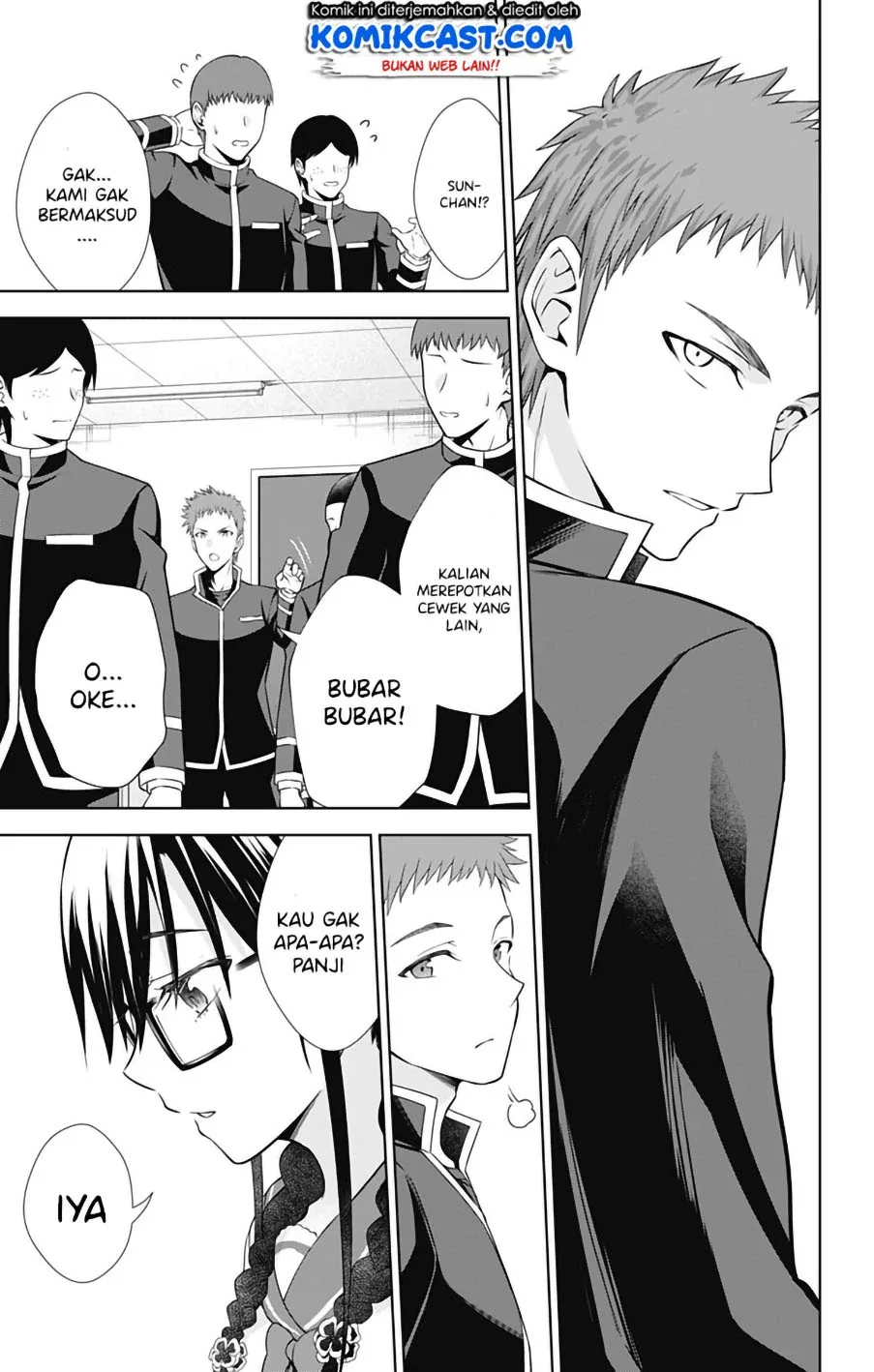 Halaman 3 — Ore wo Suki nano wa Omae dake ka yo Chapter 41