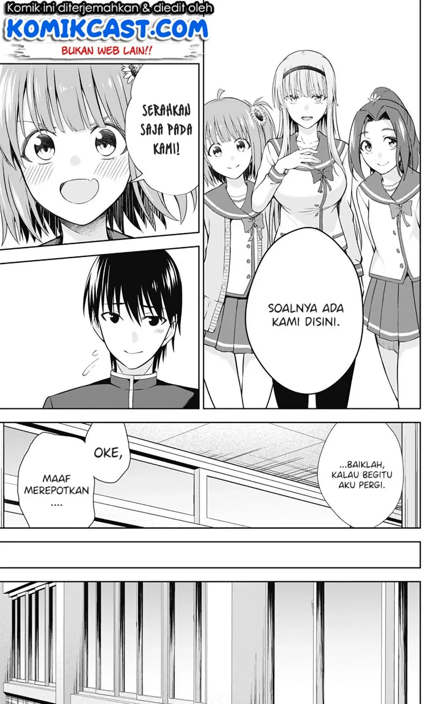 Halaman 8 — Ore wo Suki nano wa Omae dake ka yo Chapter 41
