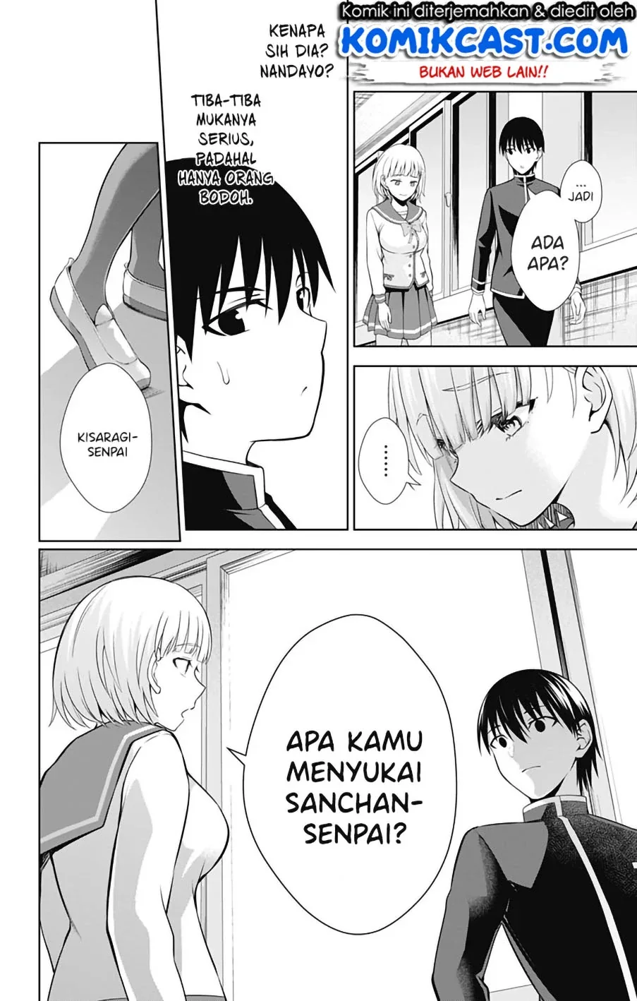 Halaman 9 — Ore wo Suki nano wa Omae dake ka yo Chapter 41