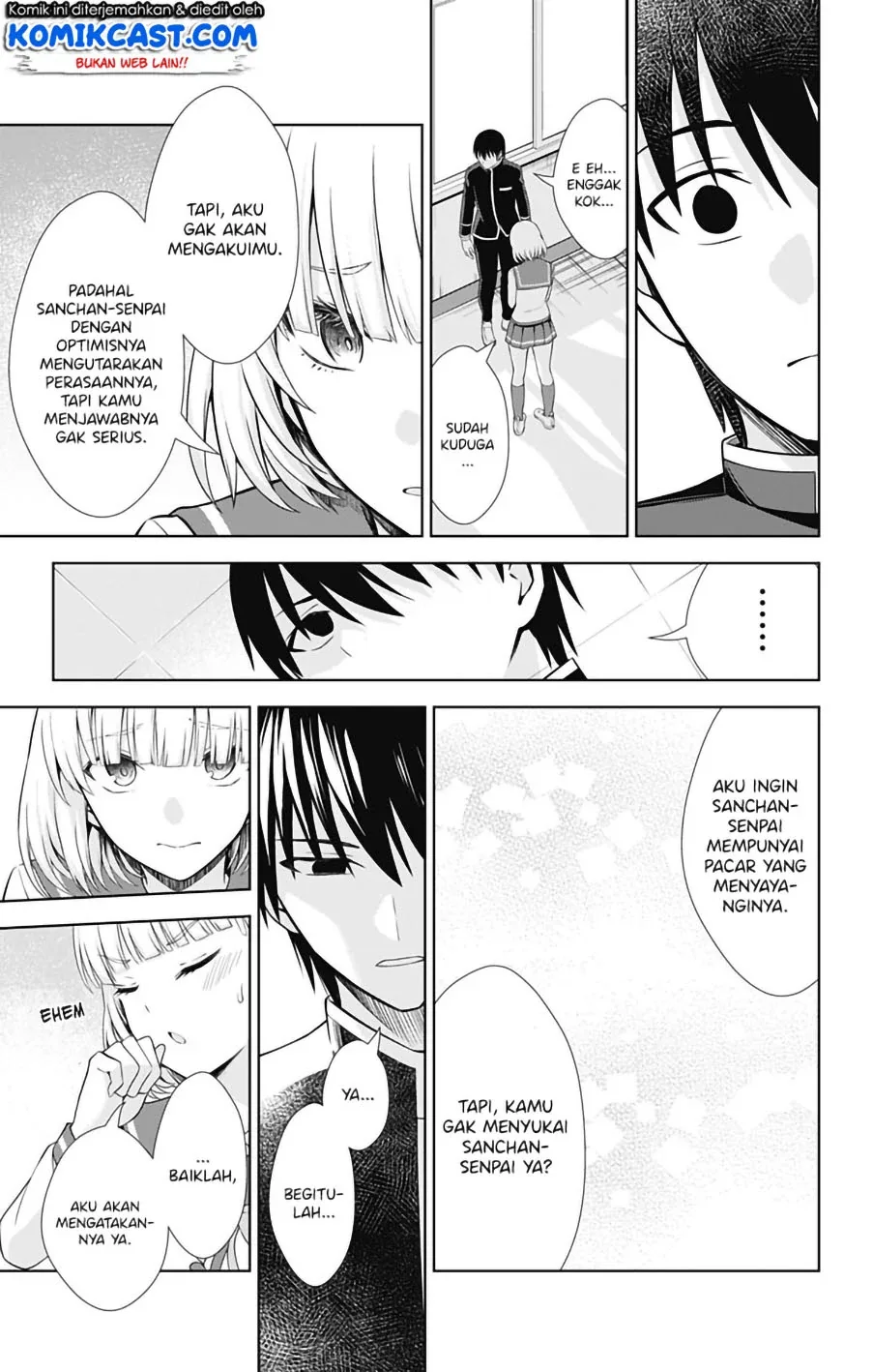 Halaman 10 — Ore wo Suki nano wa Omae dake ka yo Chapter 41