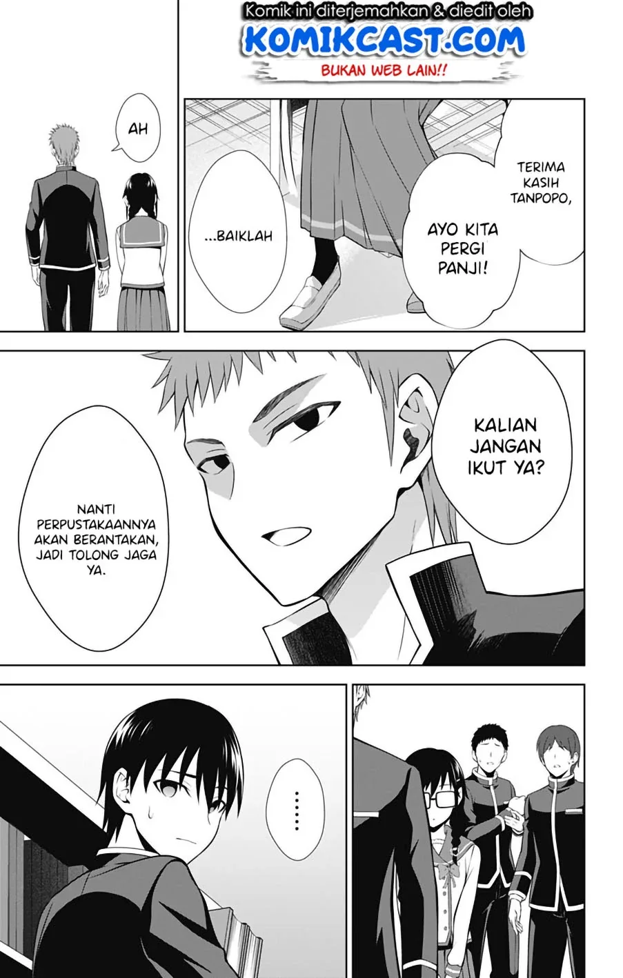 Halaman 15 — Ore wo Suki nano wa Omae dake ka yo Chapter 41