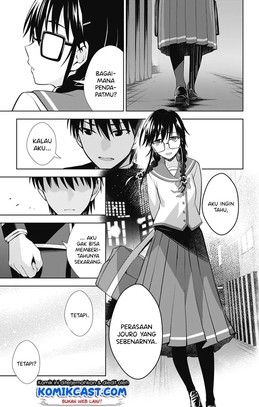 Halaman 28 — Ore wo Suki nano wa Omae dake ka yo Chapter 41