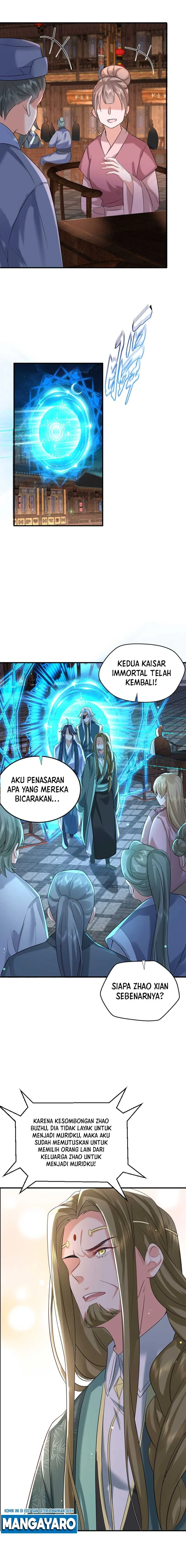 Halaman 3 — Am I Invincible Chapter 120