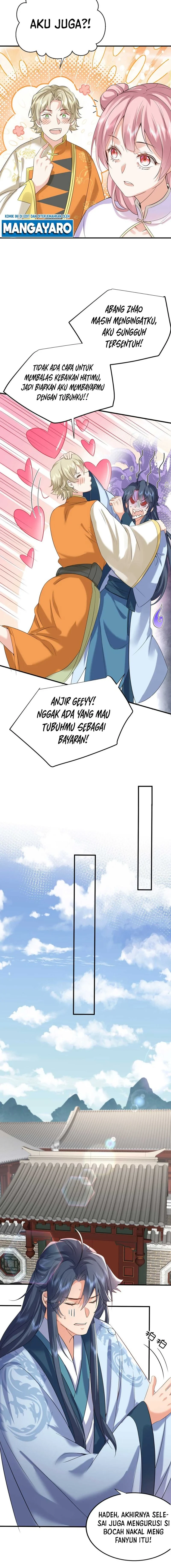 Halaman 6 — Am I Invincible Chapter 120