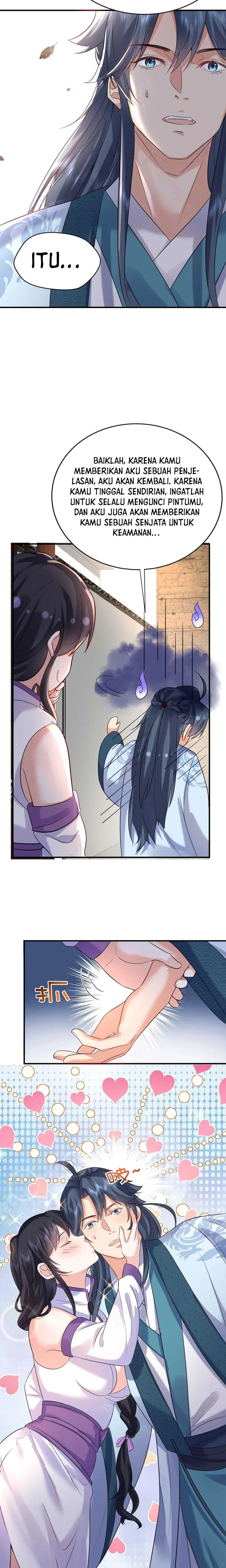 Halaman 12 — Am I Invincible Chapter 120