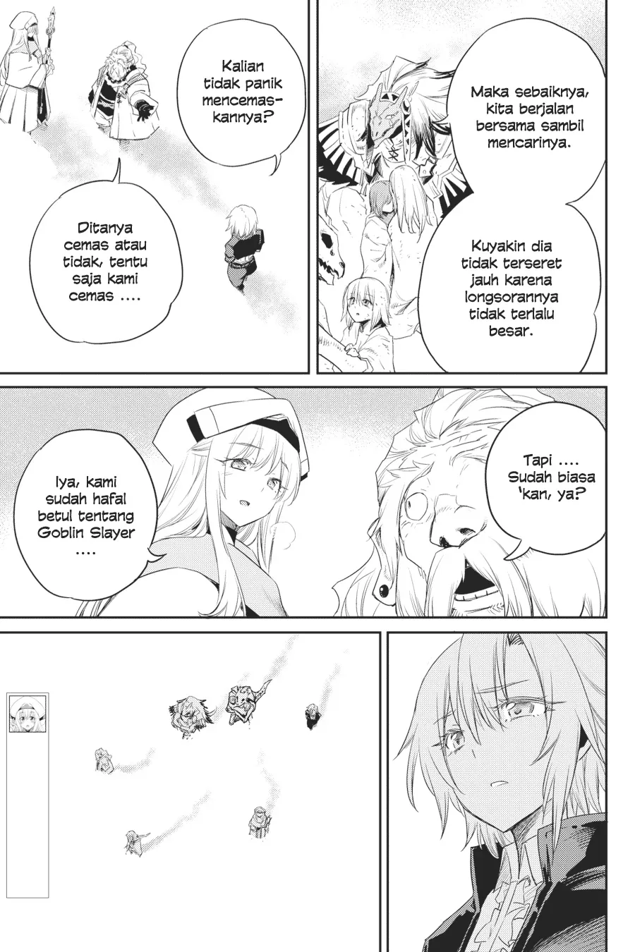 Halaman 4 — Goblin Slayer Chapter 54