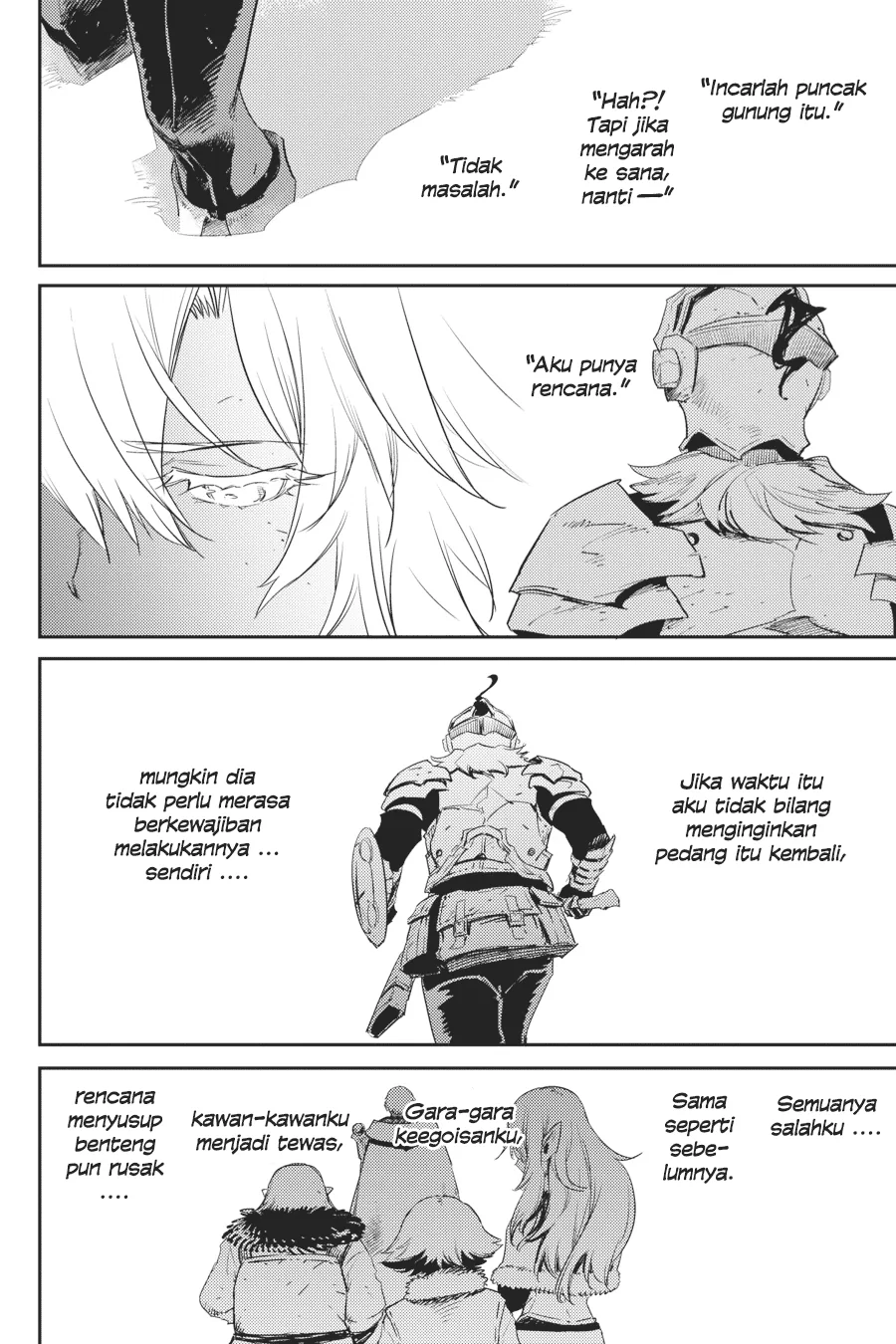 Halaman 5 — Goblin Slayer Chapter 54