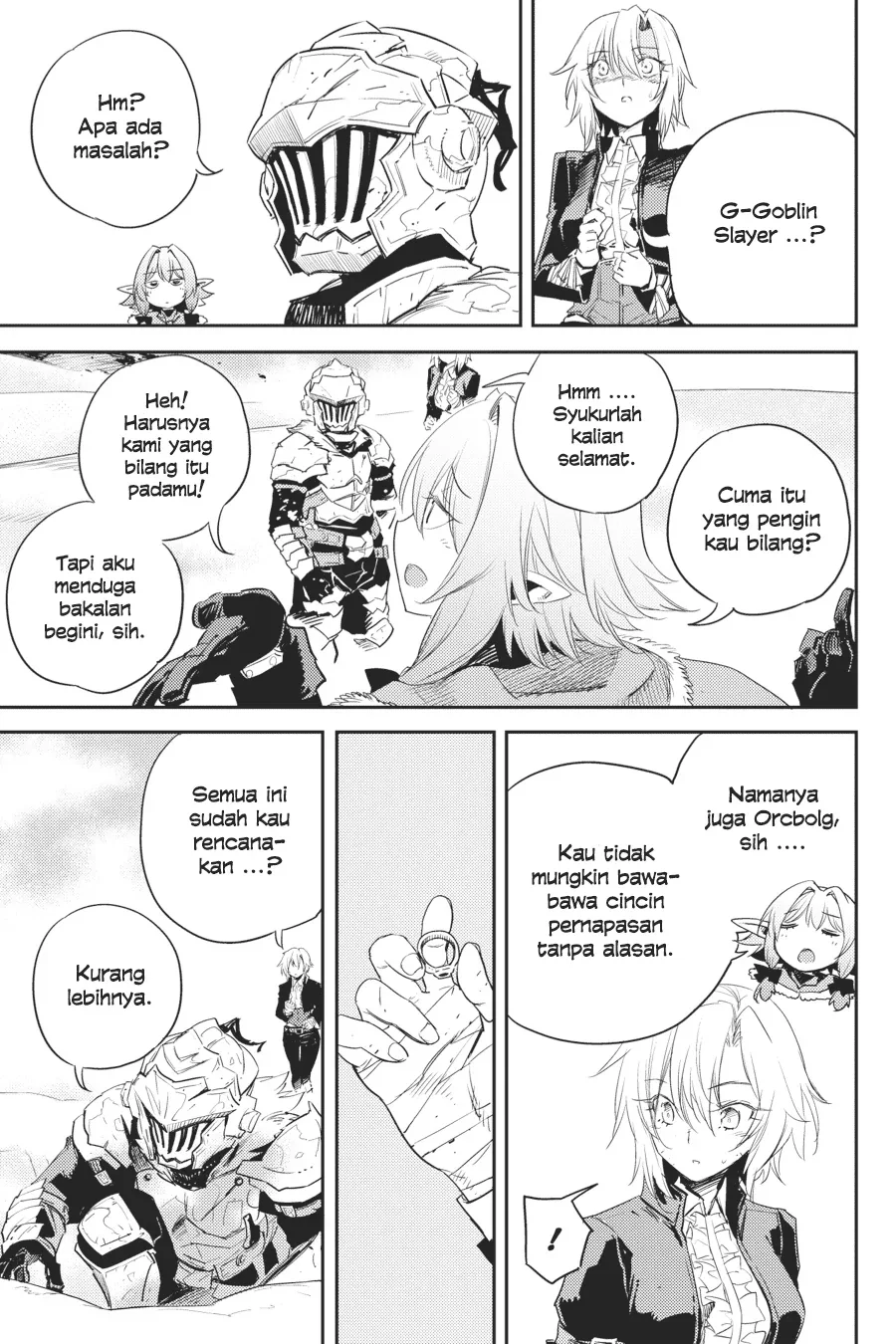Halaman 8 — Goblin Slayer Chapter 54