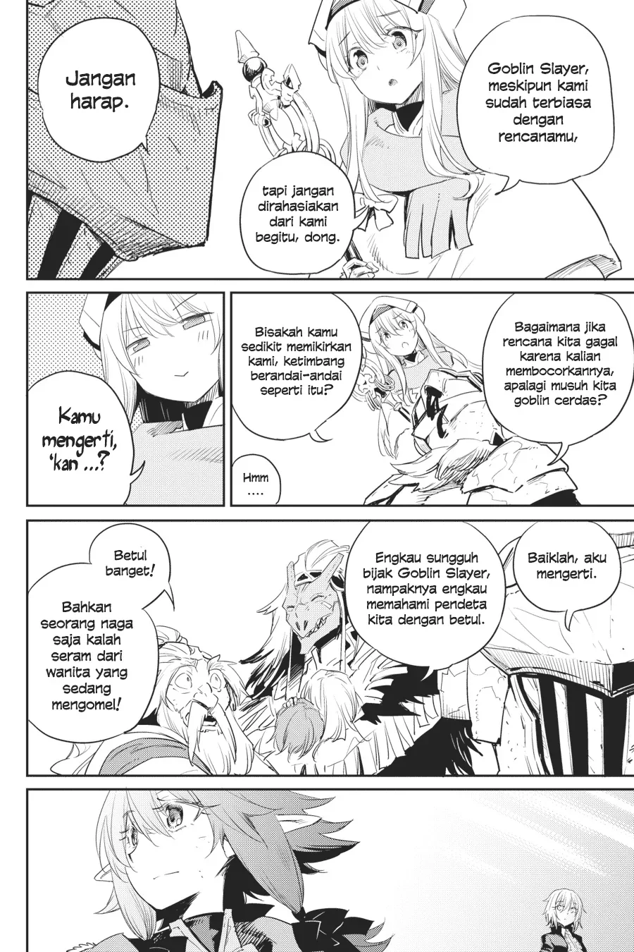 Halaman 9 — Goblin Slayer Chapter 54