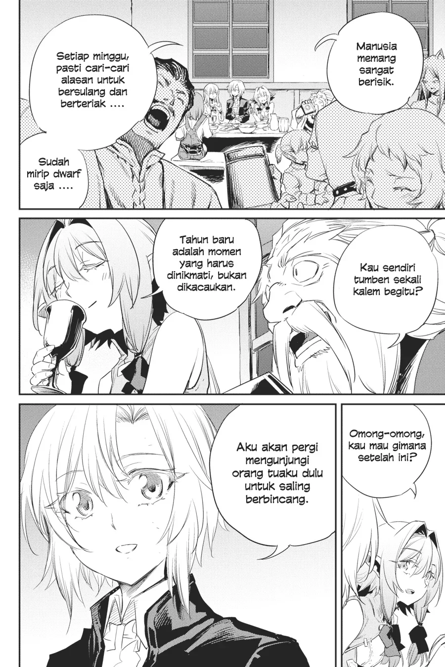Halaman 18 — Goblin Slayer Chapter 54
