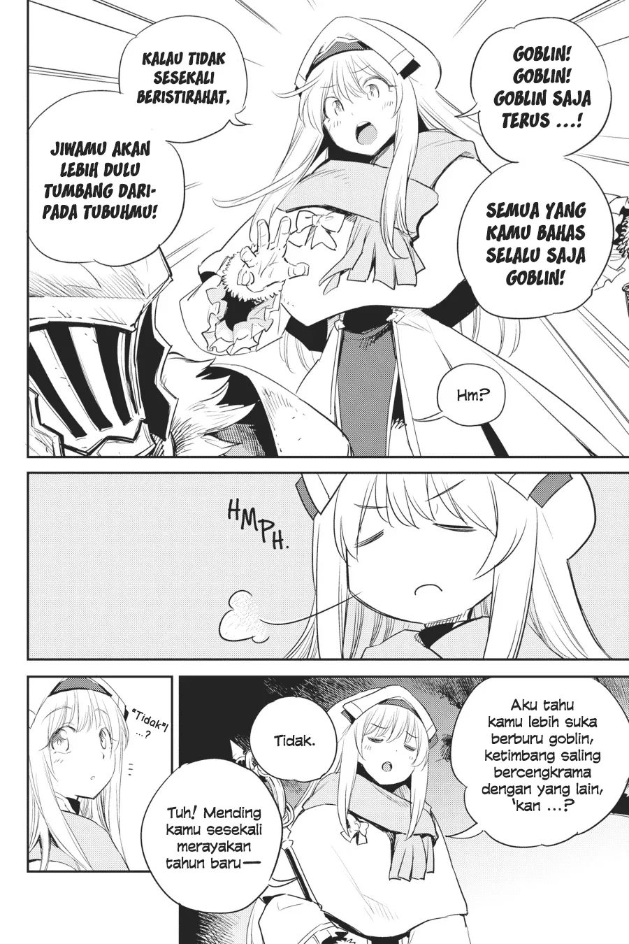 Halaman 28 — Goblin Slayer Chapter 54