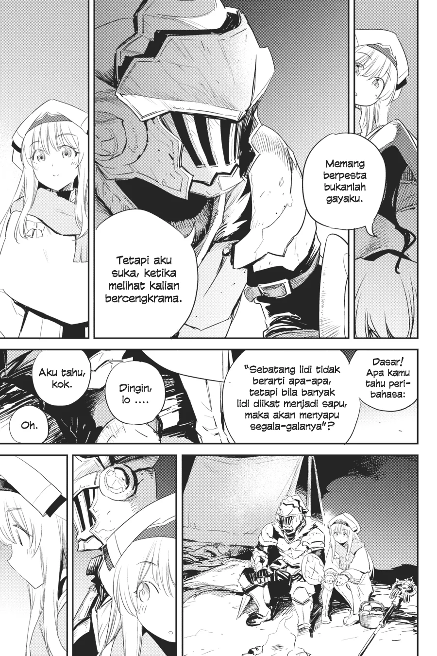 Halaman 29 — Goblin Slayer Chapter 54