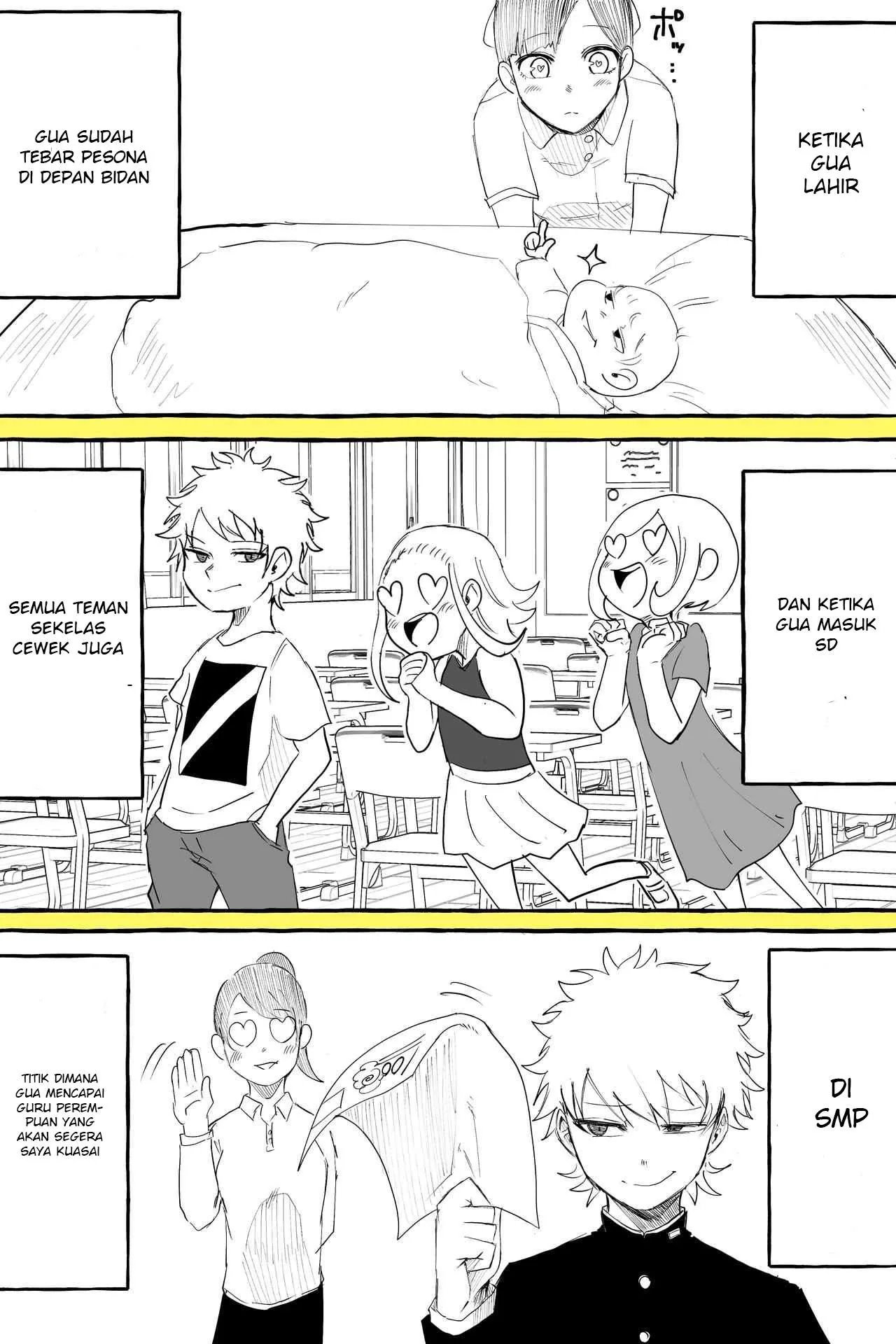 Halaman 3 — Tennen Gyaru Kawaguchi-San Chapter 5