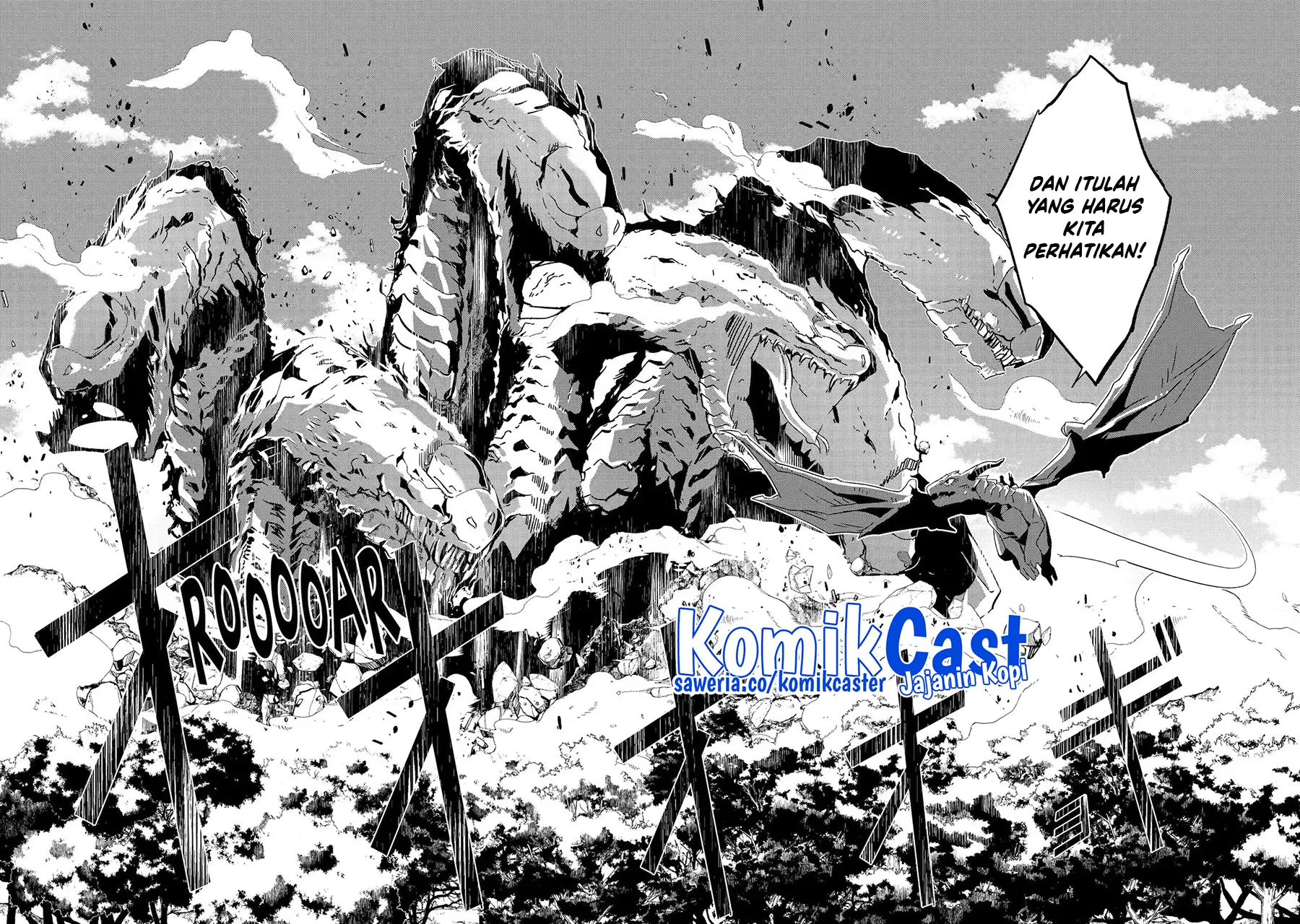 Halaman 5 — Bouken ni, Tsuitekonaide Okaasan!: Chouka Hogo na Saikyou Dragon ni Sodaterareta Musuko, Hahaoya Douhan de Boukensha ni Naru Chapter 25.2