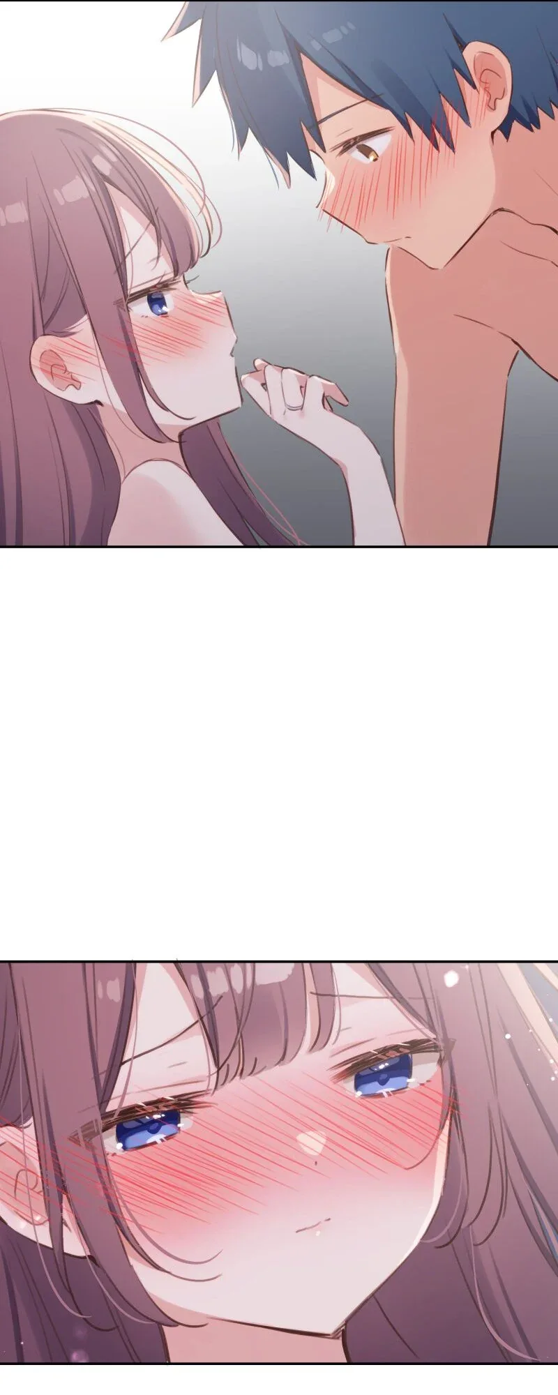 Halaman 3 — Waka-chan Is Flirty Again Chapter 193