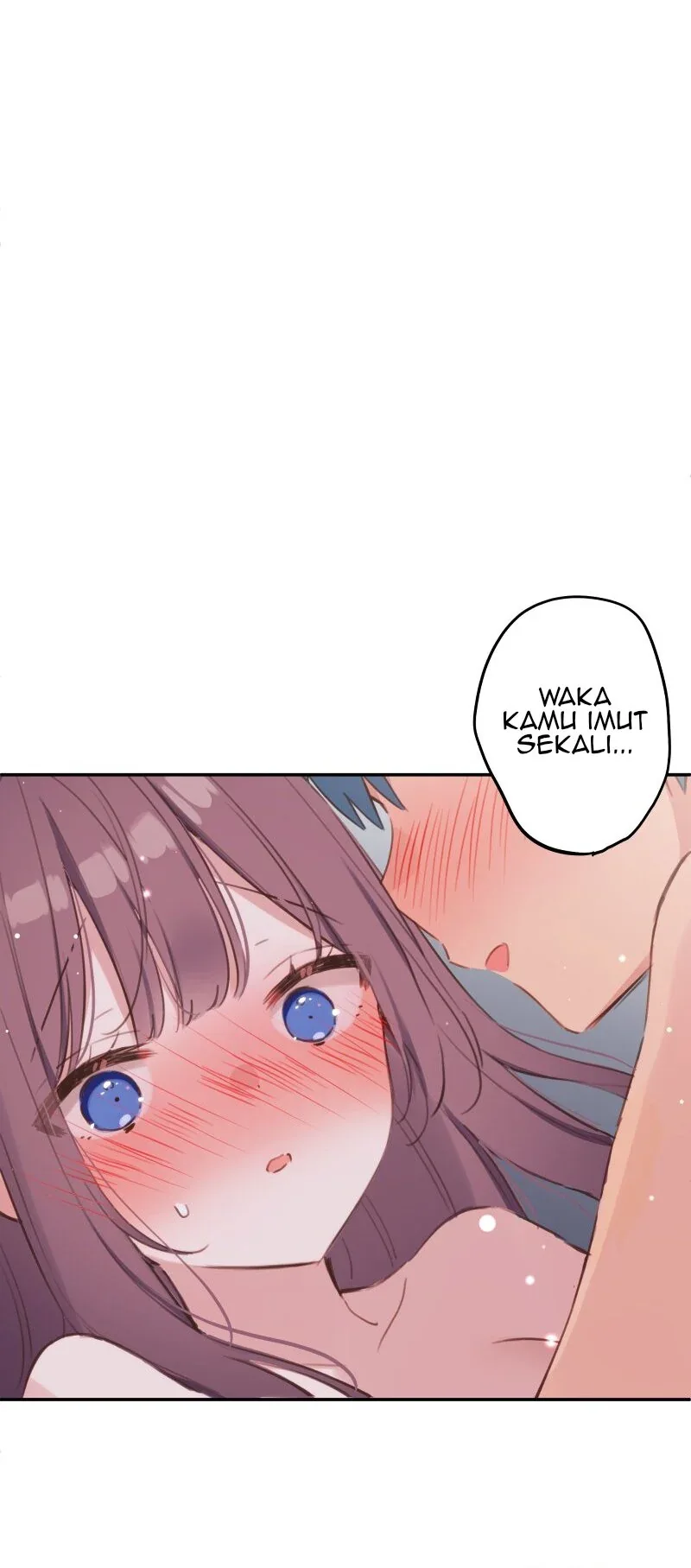 Halaman 9 — Waka-chan Is Flirty Again Chapter 193